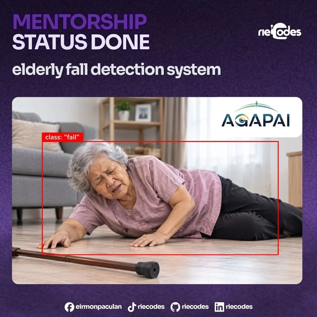AGAPAI Elderly Fall Detection