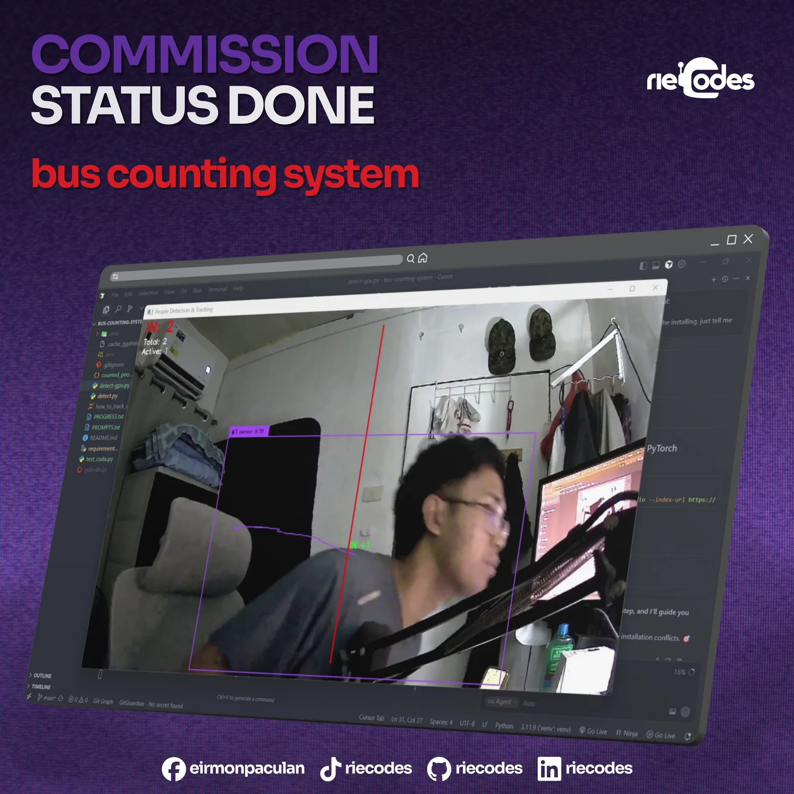 Quezon CITYBUS Counting System