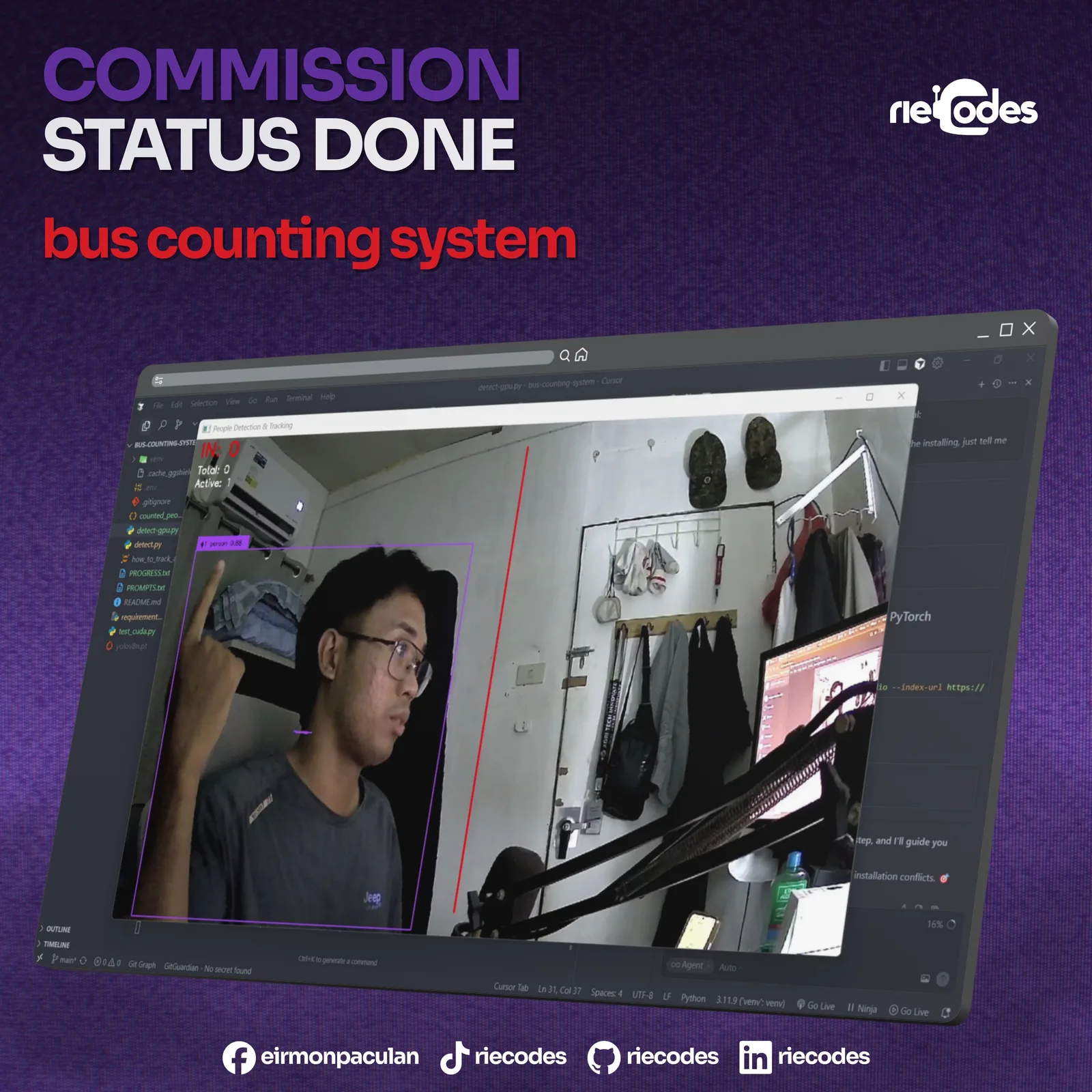 Quezon CITYBUS Counting System screenshot 2